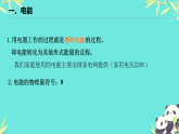 18.1电能 电功（课件）-2025-2026学年人教版物理九年级全册1
