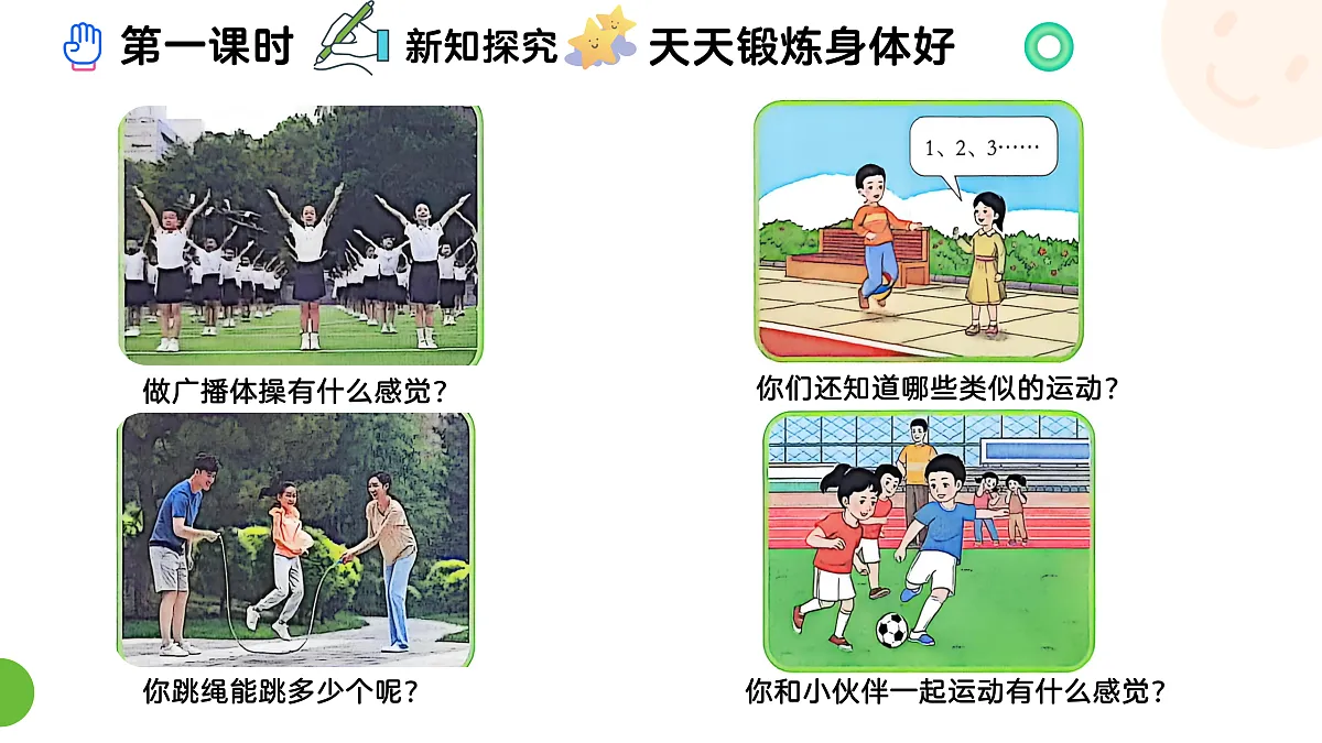 《1 身心健康很重要》教学课件第4页
