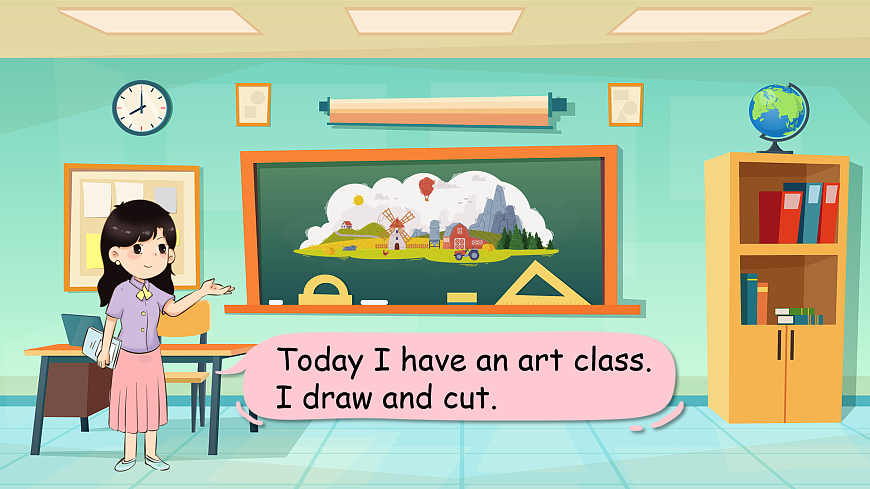 第3课时 A Let's spell第2页