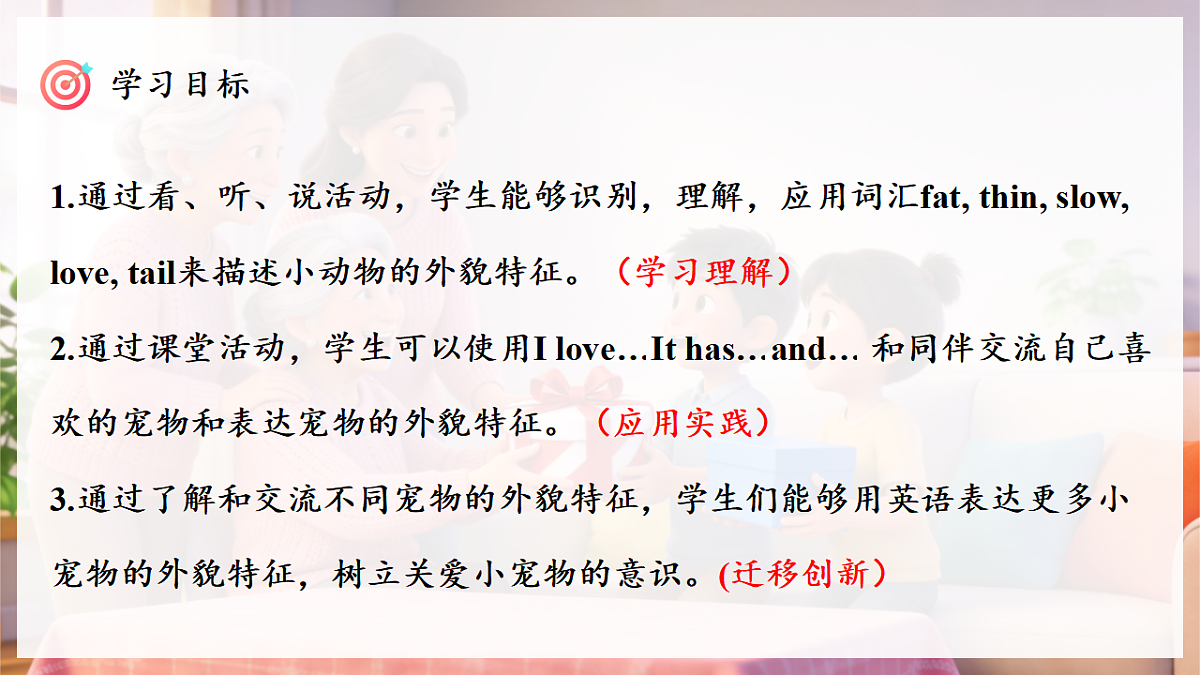 Unit 2 课时 2 Part A Let's learn & Listen and chant第3页