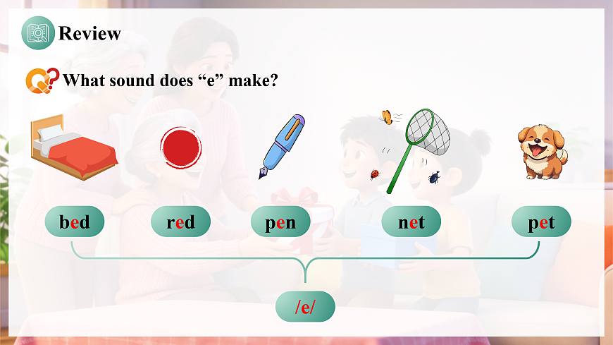 Unit 2 课时 3 Part A Let's spell第4页