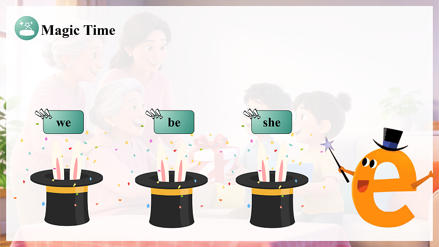 Unit 2 课时 3 Part A Let's spell第7页