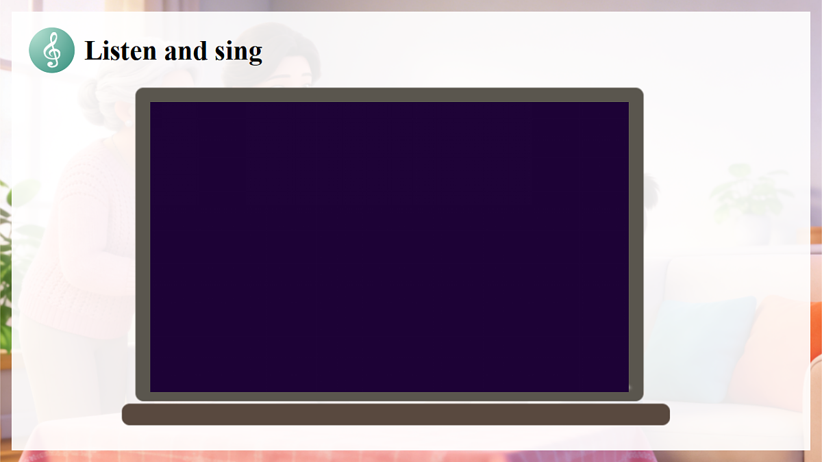 Unit 2 课时 5 Part B Let's learn & Listen and chant第4页