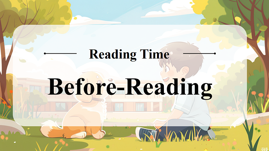 Unit 2 课时 8 Part C Reading Time第3页