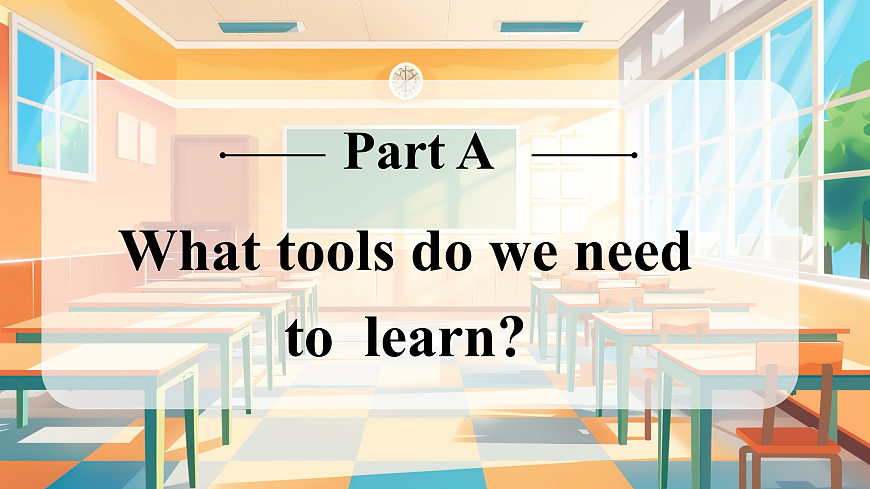 Unit 3 课时 2 Part A Let's learn & Listen and do第2页