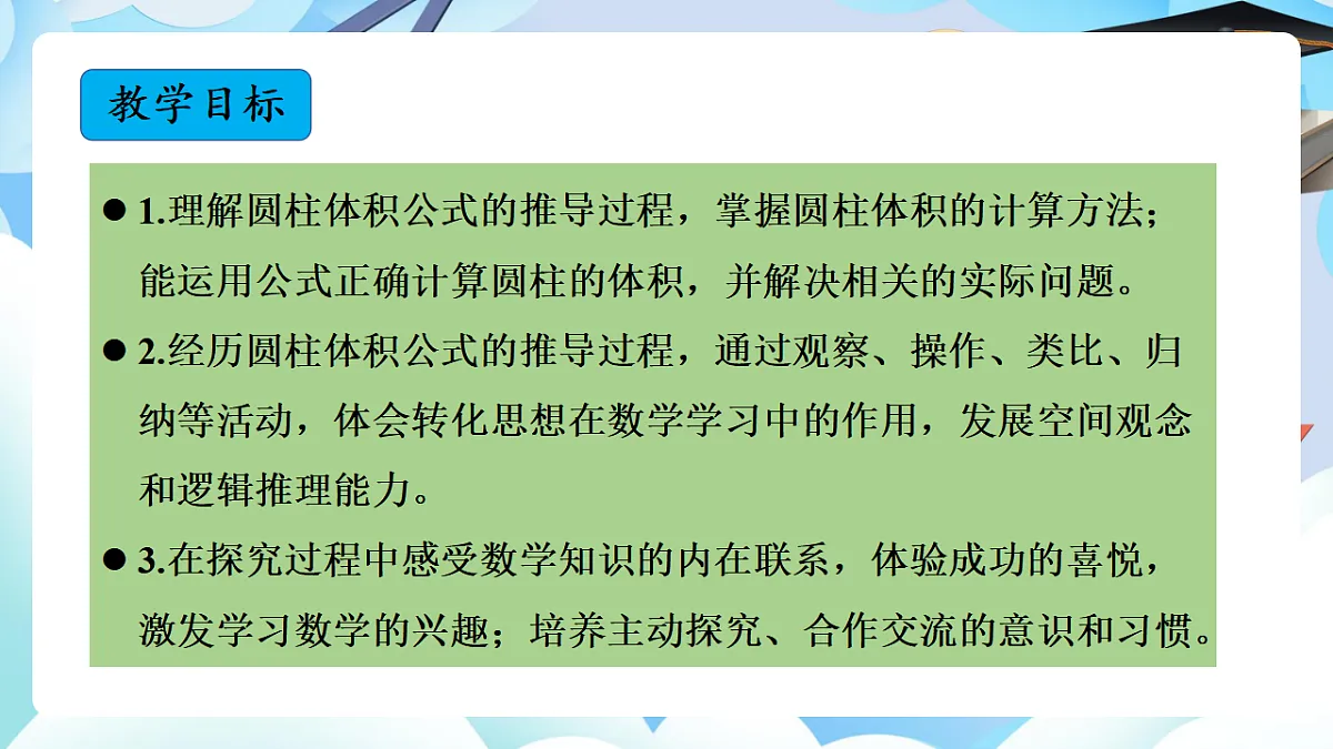 第三单元 第5课时 圆柱的体积（教学课件）数学人教版六年级下册第2页