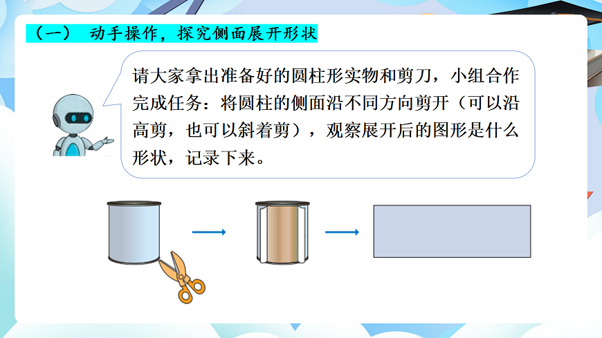 第三单元 第2课时 圆柱的侧面展开图（教学课件）数学人教版六年级下册第8页