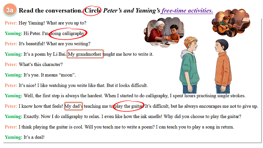 Unit 1 Section A 3a- 3d 第6页