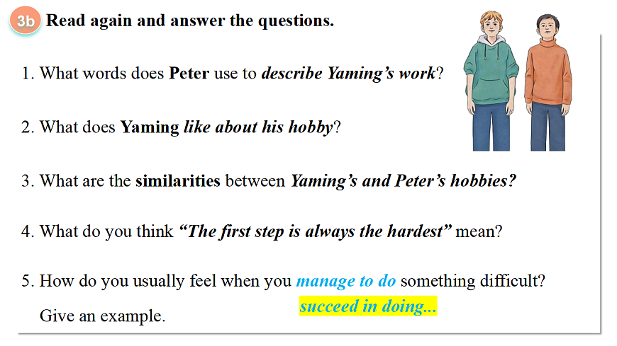 Unit 1 Section A 3a- 3d 第7页