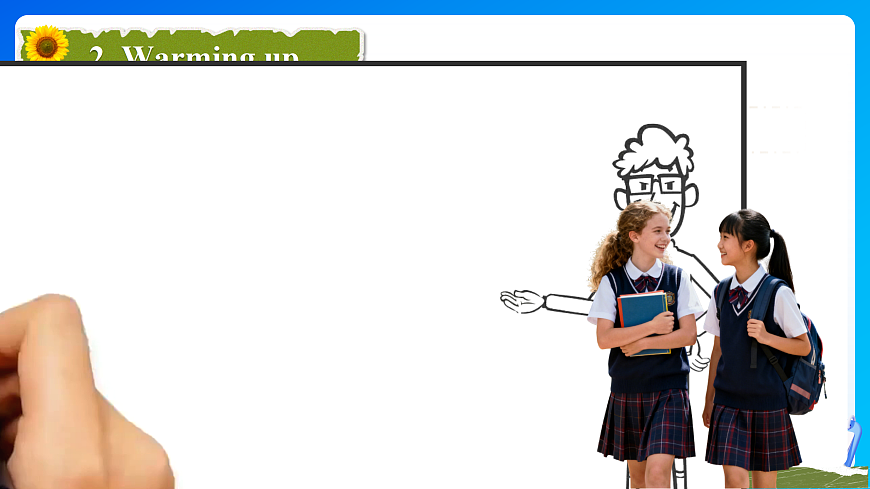 【任务型备课】人教版英语八下-Unit1 第1课时 Section A (1a-2d)（课件）第3页