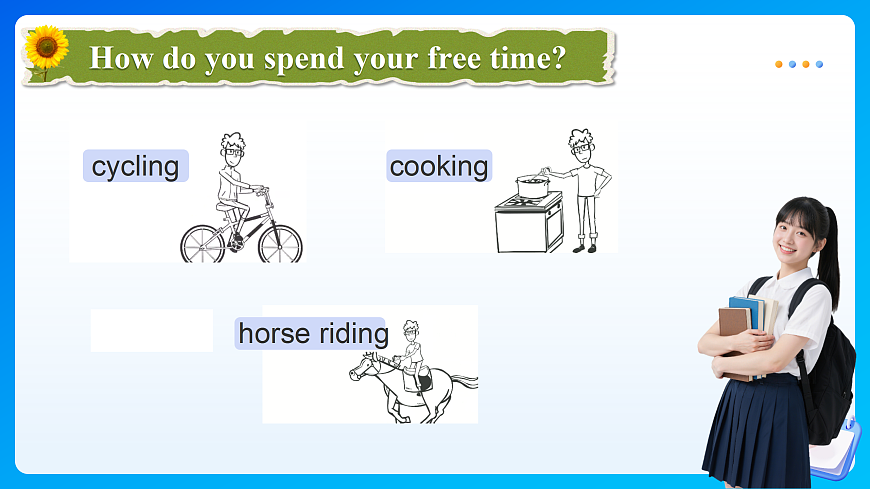 【任务型备课】人教版英语八下-Unit1 第1课时 Section A (1a-2d)（课件）第4页