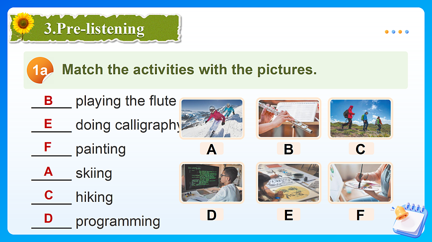 【任务型备课】人教版英语八下-Unit1 第1课时 Section A (1a-2d)（课件）第8页