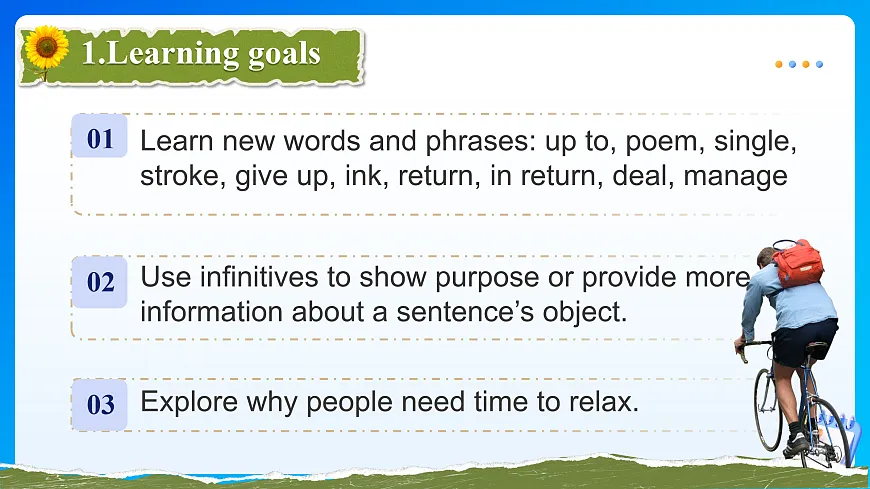 【任务型备课】人教版英语八下-Unit1 第2课时 Section A (3a-3d)（课件）第2页