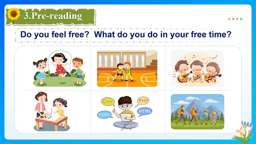 【任务型备课】人教版英语八下-Unit1 第2课时 Section A (3a-3d)（课件）第4页