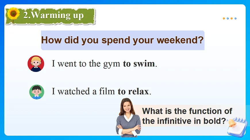 【任务型备课】人教版英语八下-Unit1 第3课时 Section A (4a-4c)（课件）第3页