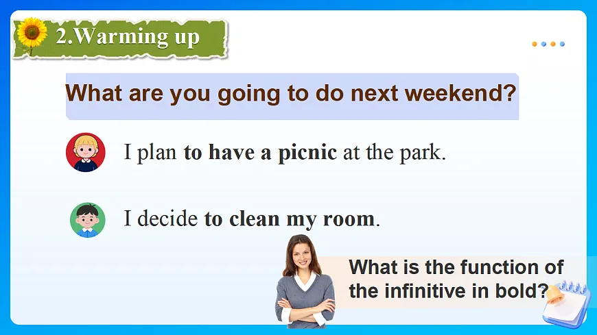 【任务型备课】人教版英语八下-Unit1 第3课时 Section A (4a-4c)（课件）第4页