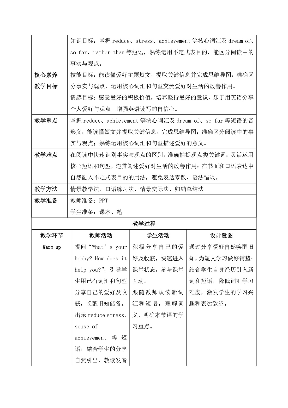 【任务型备课】人教版英语八下-Unit1 第4课时 Section B (1a- 2c)（教案）第2页