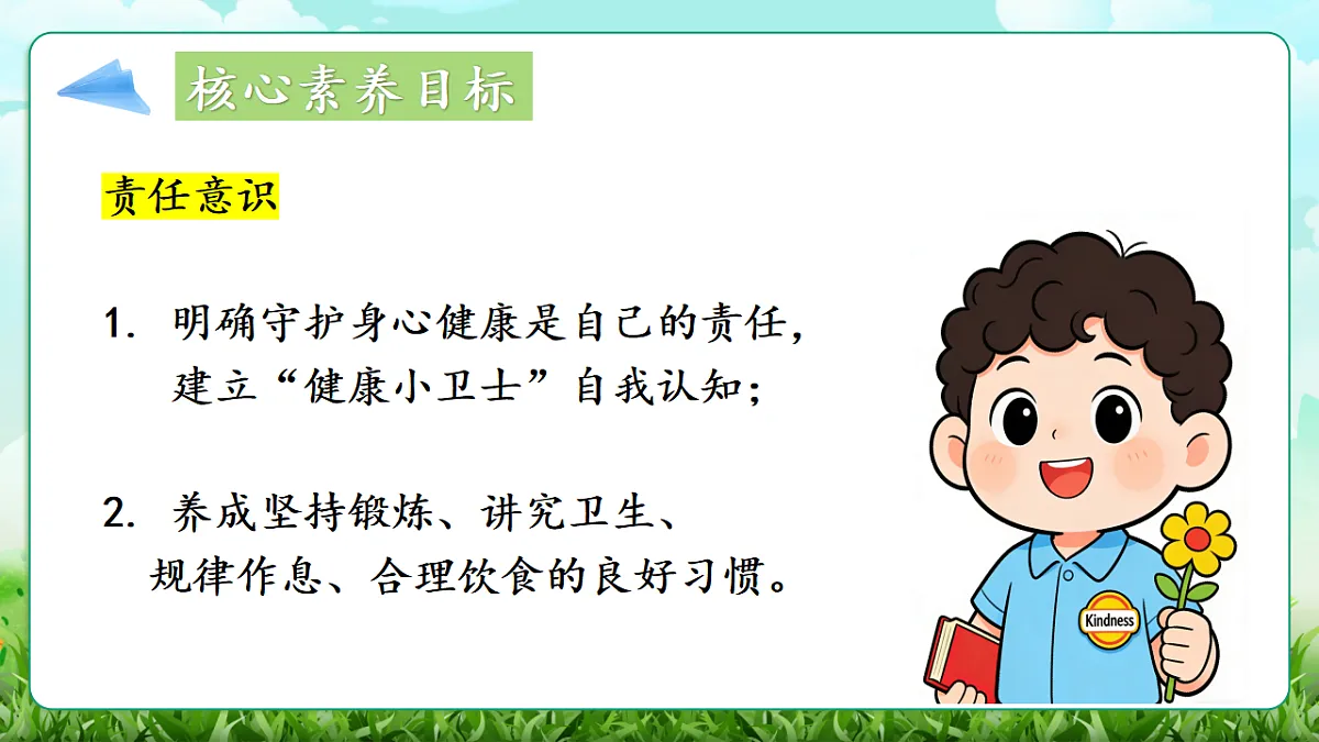 第1课1课时《身心健康很重要》课件第4页