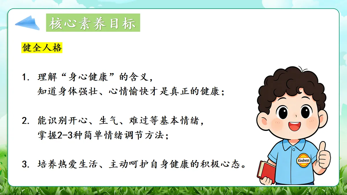 第1课2课时《身心健康很重要》课件 - 副本第3页