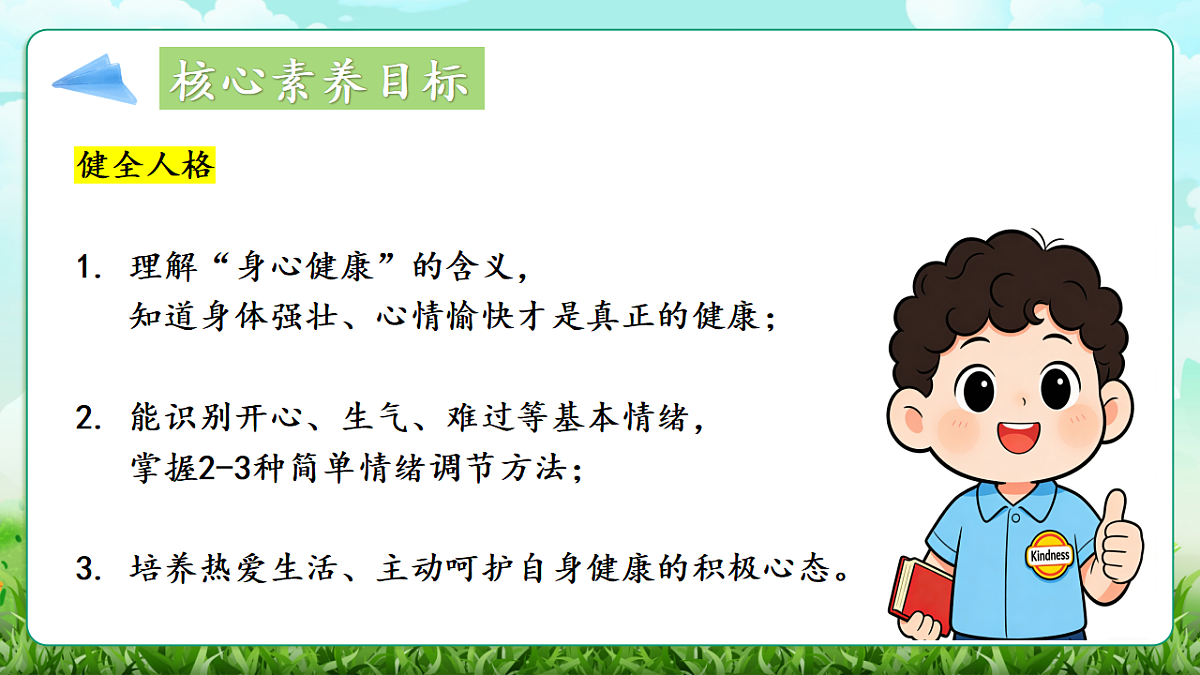 第1课2课时《身心健康很重要》课件 - 副本第3页