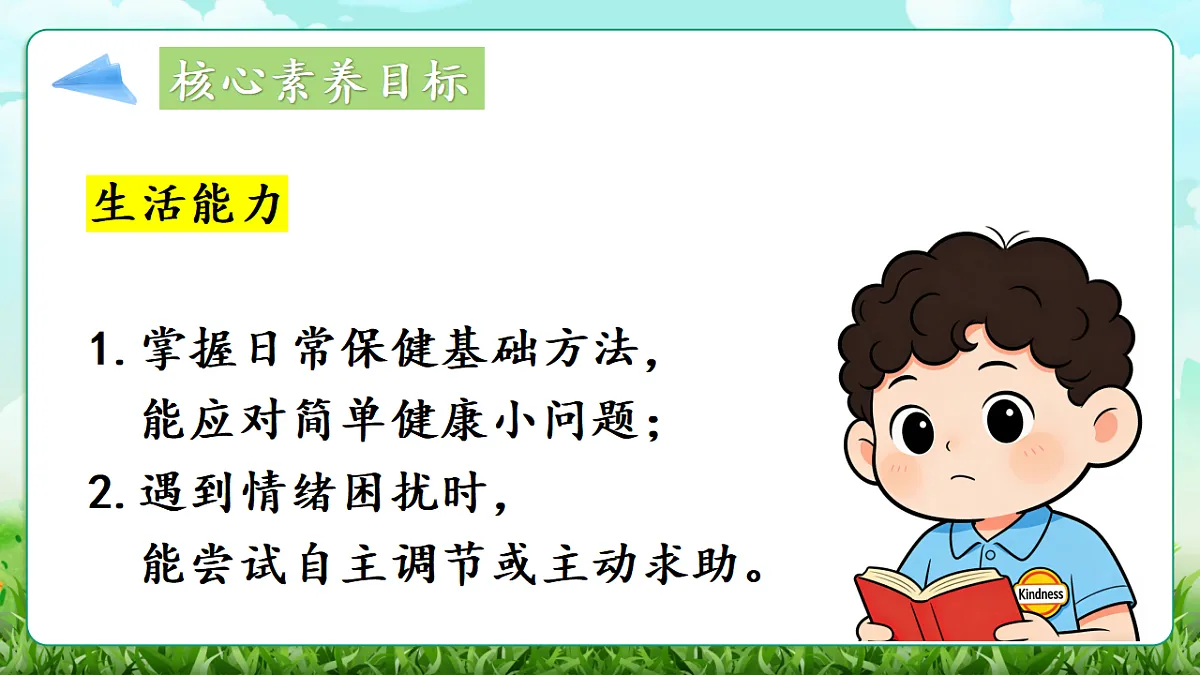 第1课2课时《身心健康很重要》课件 - 副本第5页