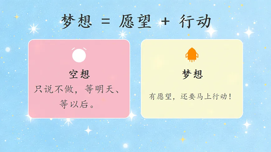 第16课《实现梦想从现在做起》课件第8页