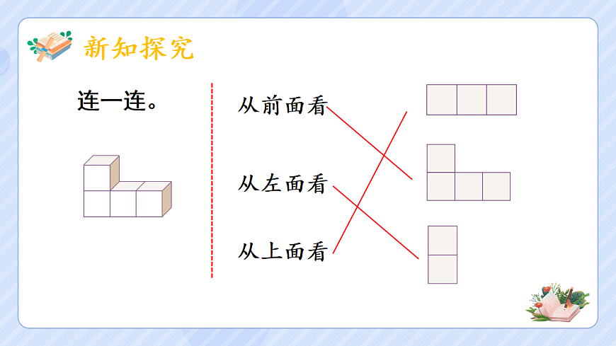 1.1观察物体（三）第3页