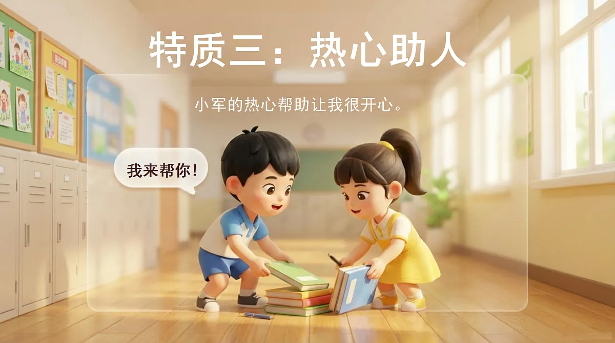 3、做个“开心果” 第1课时 课件第8页