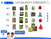 2026年湘科版二年级科学下册1.1四季在变化（课件）
