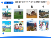 2026年湘科版二年级科学下册1.2四季变化的影响（课件）