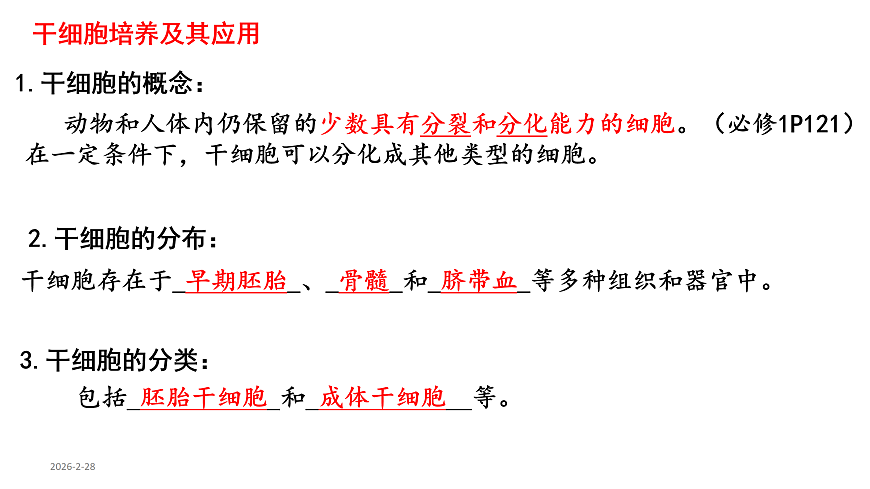 第2章第2节动物细胞工程----动物细胞培养（2）第4页