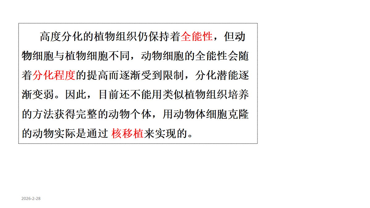 第2章第2节动物体细胞核移植技术和克隆动物第6页