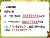 第二十二章  函数【章末复习】-课件--2025-2026学年人教版数学八年级下册（新教材）
