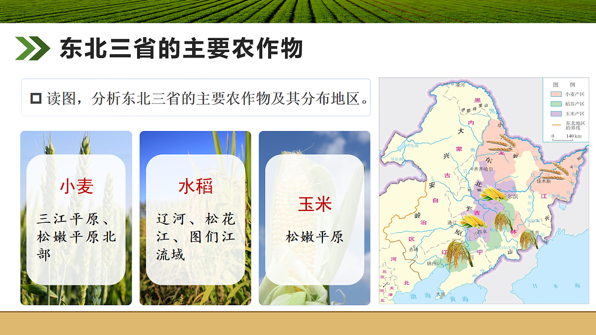 7.2.2“白山黑水”——东北三省【课件】——2026年新教材人教版初二地理下册第8页