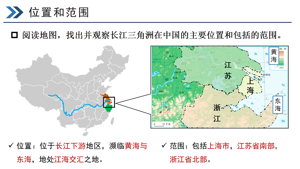 8.2“鱼米之乡”——长江三角洲地区【课件】——2026年新教材人教版初二地理下册第6页