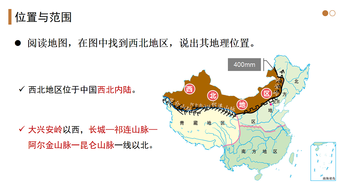 9.1（西北地区）自然特征与农业【课件】——2026年新教材人教版初二地理下册第8页