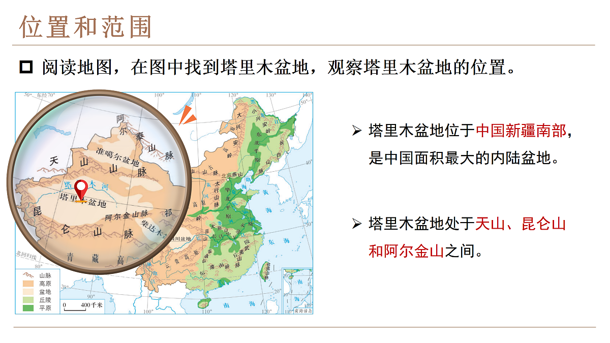 9.2塔里木盆地【课件】——2026年新教材人教版初二地理下册第6页