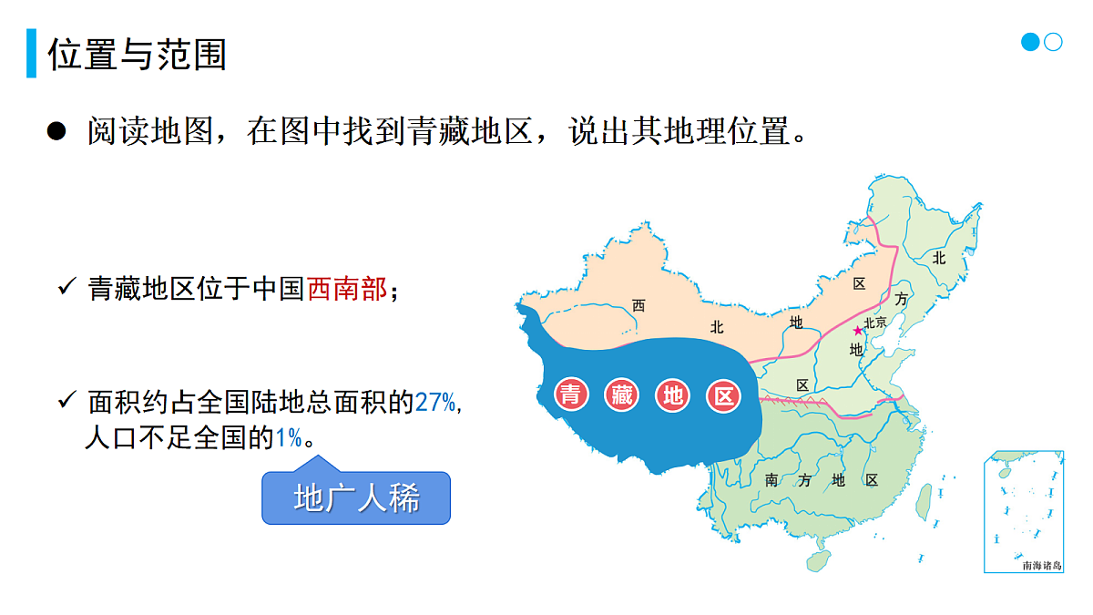 10.1（青藏地区）自然特征与农业【课件】——2026年新教材人教版初二地理下册第6页