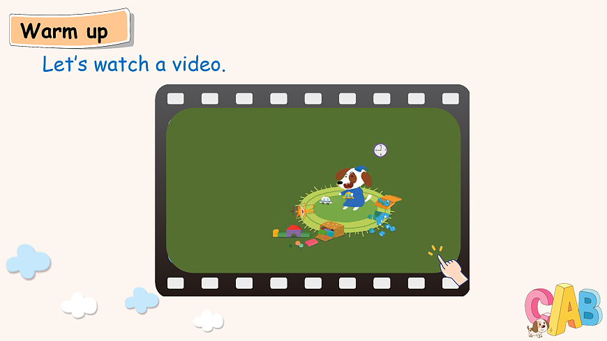 人教版4下Unit 3 B 第2课时第3页