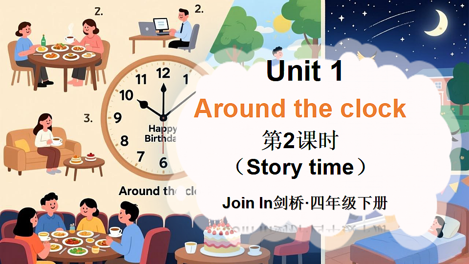 第2课时（Story time）第1页