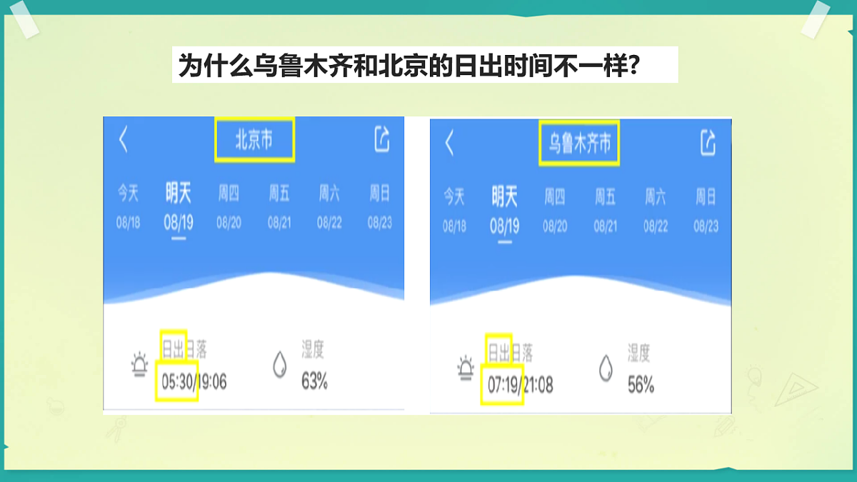 五年级下册谁先看日出第4页