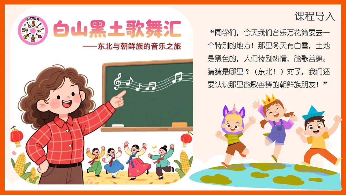 《白山黑水歌舞汇》课件第4页
