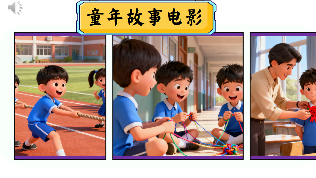 童年的故事第3页