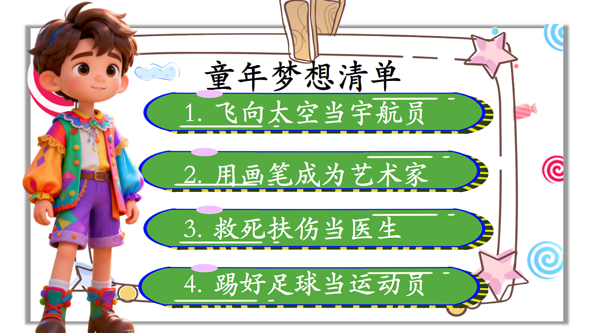 童年有梦想 课件第6页
