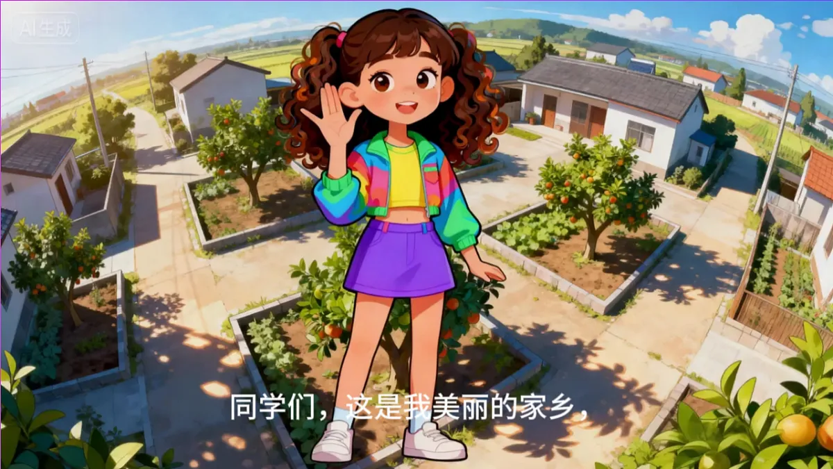 美丽乡居 课件 第1页
