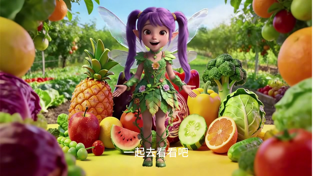 蔬果大变身 课件第1页