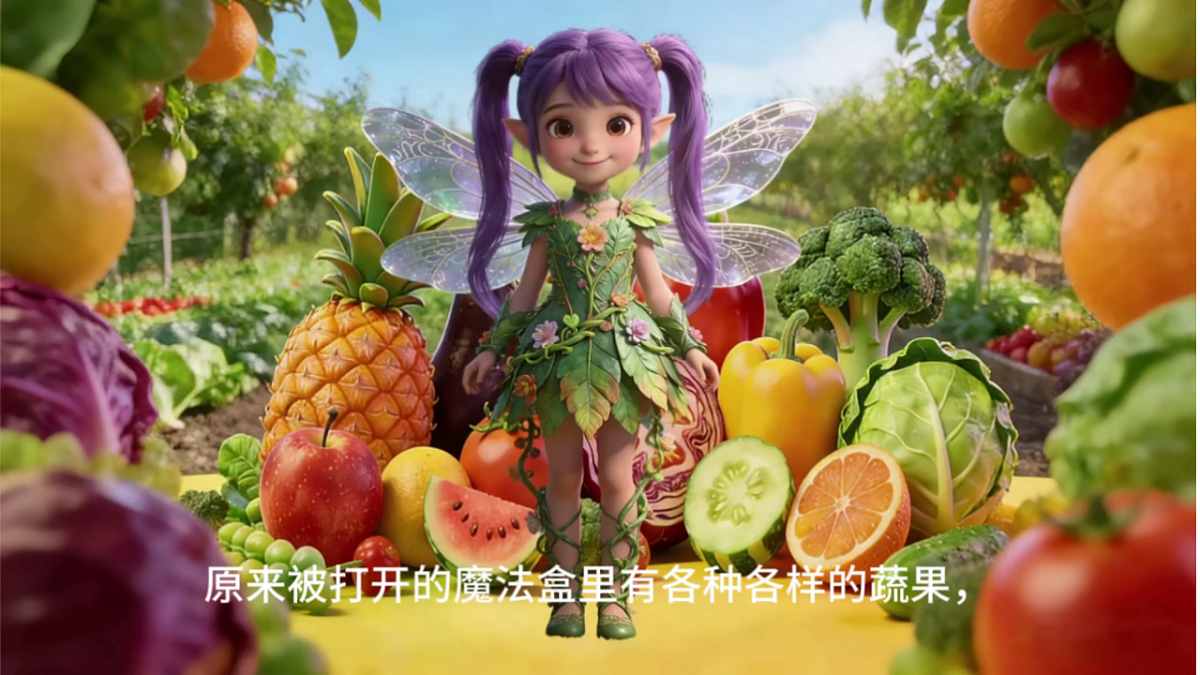 蔬果大变身 课件第3页