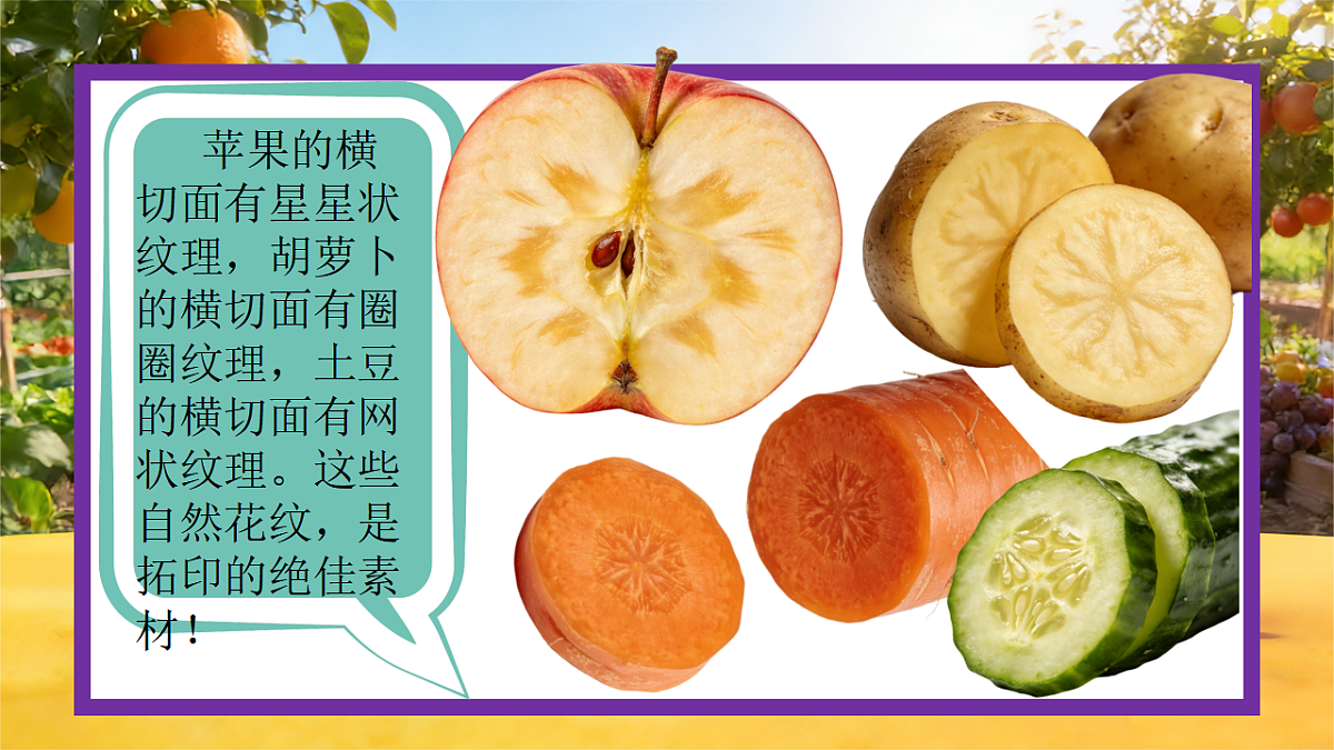 蔬果大变身 课件第5页