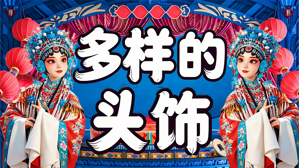 多样的头饰 课件第2页
