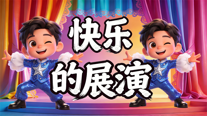 快乐的展演 课件第3页